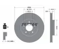 TEXTAR Brzdov kotou PRO - 292 mm ‐ TXT 92221103