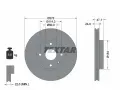 TEXTAR Brzdov kotou PRO - 278 mm ‐ TXT 92227303