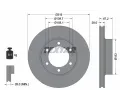 TEXTAR Brzdov kotou PRO - 319 mm ‐ TXT 92230403