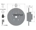 Brzdov kotou TEXTAR ‐ TXT 92232603