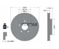 TEXTAR Brzdov kotou PRO - 275 mm ‐ TXT 92232703