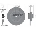 Brzdov kotou TEXTAR ‐ TXT 92233103