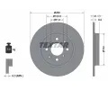 TEXTAR Brzdov kotou PRO - 260 mm ‐ TXT 92234203