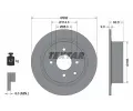 TEXTAR Brzdov kotou PRO - 292 mm ‐ TXT 92234303