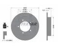 TEXTAR Brzdov kotou - 290 mm ‐ TXT 92237300