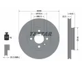 TEXTAR Brzdov kotou PRO - 256 mm ‐ TXT 92237903