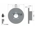 TEXTAR Brzdov kotou PRO - 284 mm ‐ TXT 92238403