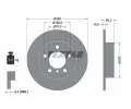 TEXTAR Brzdov kotou PRO - 280 mm ‐ TXT 92238703