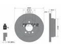 TEXTAR Brzdov kotou PRO - 300 mm ‐ TXT 92239703