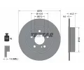 Brzdov kotou TEXTAR ‐ TXT 92241303