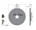 TEXTAR Brzdov kotou PRO - 356 mm ‐ TXT 92241803