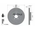 TEXTAR Brzdov kotou PRO - 284 mm ‐ TXT 92252803