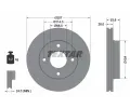 TEXTAR Brzdov kotou PRO - 257 mm ‐ TXT 92253103