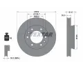 TEXTAR Brzdov kotou PRO - 302 mm ‐ TXT 92253403
