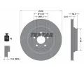 Brzdov kotou TEXTAR ‐ TXT 92254505