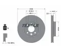 TEXTAR Brzdov kotou PRO - 258 mm ‐ TXT 92255203