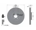 TEXTAR Brzdov kotou PRO - 340 mm ‐ TXT 92256003