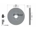 TEXTAR Brzdov kotou PRO - 340 mm ‐ TXT 92256903
