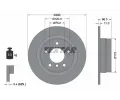 TEXTAR Brzdov kotou PRO - 290 mm ‐ TXT 92261003