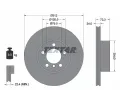 TEXTAR Brzdov kotou PRO+ - 312 mm ‐ TXT 92261805