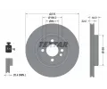 TEXTAR Brzdov kotou PRO - 276 mm ‐ TXT 92262403