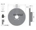 Brzdov kotou TEXTAR ‐ TXT 92265425