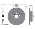 Brzdov kotou TEXTAR ‐ TXT 92265525