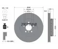 TEXTAR Brzdov kotou PRO - 348 mm ‐ TXT 92265725