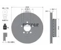 TEXTAR Brzdov kotou PRO - 330 mm ‐ TXT 92265825