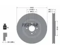 TEXTAR Brzdov kotou PRO - 323 mm ‐ TXT 92267103
