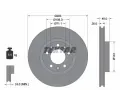 TEXTAR Brzdov kotou PRO - 283 mm ‐ TXT 92267203