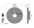 TEXTAR Brzdov kotou PRO - 280 mm ‐ TXT 92267503