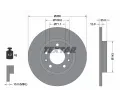 Brzdov kotou TEXTAR ‐ TXT 92268003