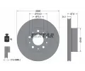 TEXTAR Brzdov kotou PRO+ - 280 mm ‐ TXT 92275105