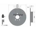 TEXTAR Brzdov kotou PRO - 264 mm ‐ TXT 92275303