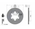 Brzdov kotou TEXTAR ‐ TXT 92275803