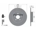 TEXTAR Brzdov kotou PRO - 300 mm ‐ TXT 92277503