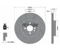 Brzdov kotou TEXTAR ‐ TXT 92279105