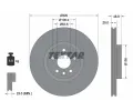 Brzdov kotou TEXTAR ‐ TXT 92282105