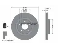 Brzdov kotou TEXTAR ‐ TXT 92285905