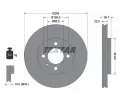 TEXTAR Brzdov kotou PRO - 256 mm ‐ TXT 92287003