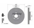 Brzdov kotou TEXTAR ‐ TXT 92287505