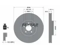 Brzdov kotou TEXTAR ‐ TXT 92289305