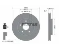 Brzdov kotou TEXTAR ‐ TXT 92289403