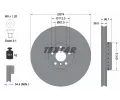 Brzdov kotou TEXTAR ‐ TXT 92290225