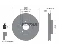 Brzdov kotou TEXTAR ‐ TXT 92290503
