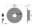 TEXTAR Brzdov kotou PRO - 302 mm ‐ TXT 92293303