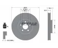 TEXTAR Brzdov kotou PRO - 316 mm ‐ TXT 92293603