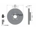 TEXTAR Brzdov kotou PRO - 297 mm ‐ TXT 92295003