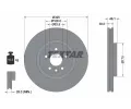Brzdov kotou TEXTAR ‐ TXT 92300505